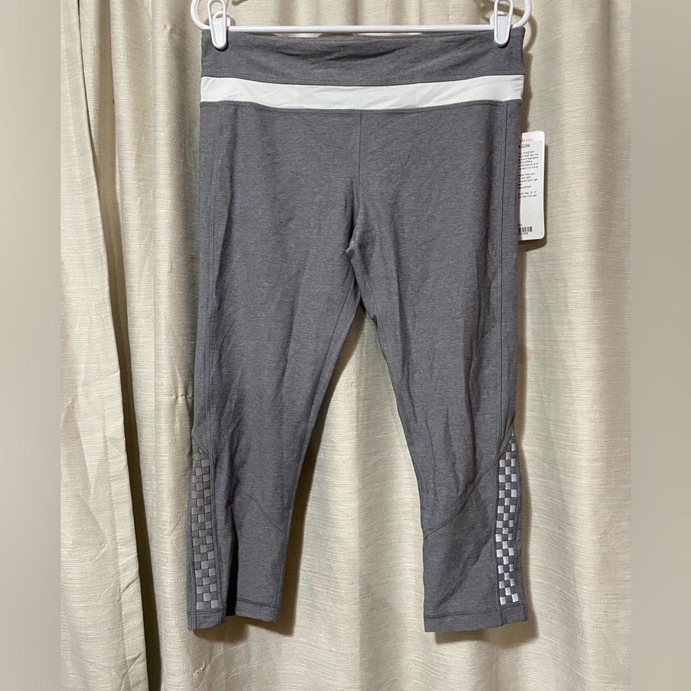 Lululemon Run: Inspire Crop II Special Edition NWT